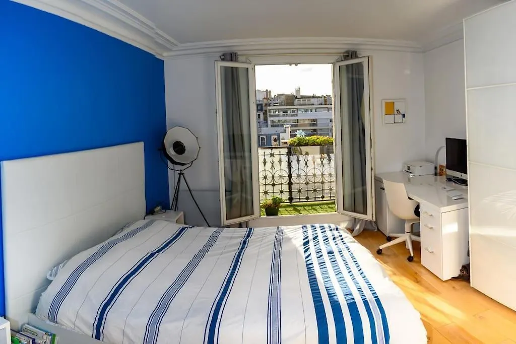 公寓 巴黎Amazing Flat Near Parc Monceau公寓
