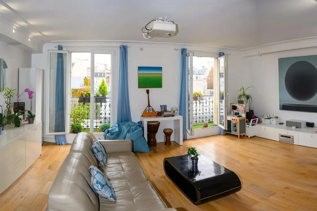 巴黎Amazing Flat Near Parc Monceau公寓 公寓 巴黎