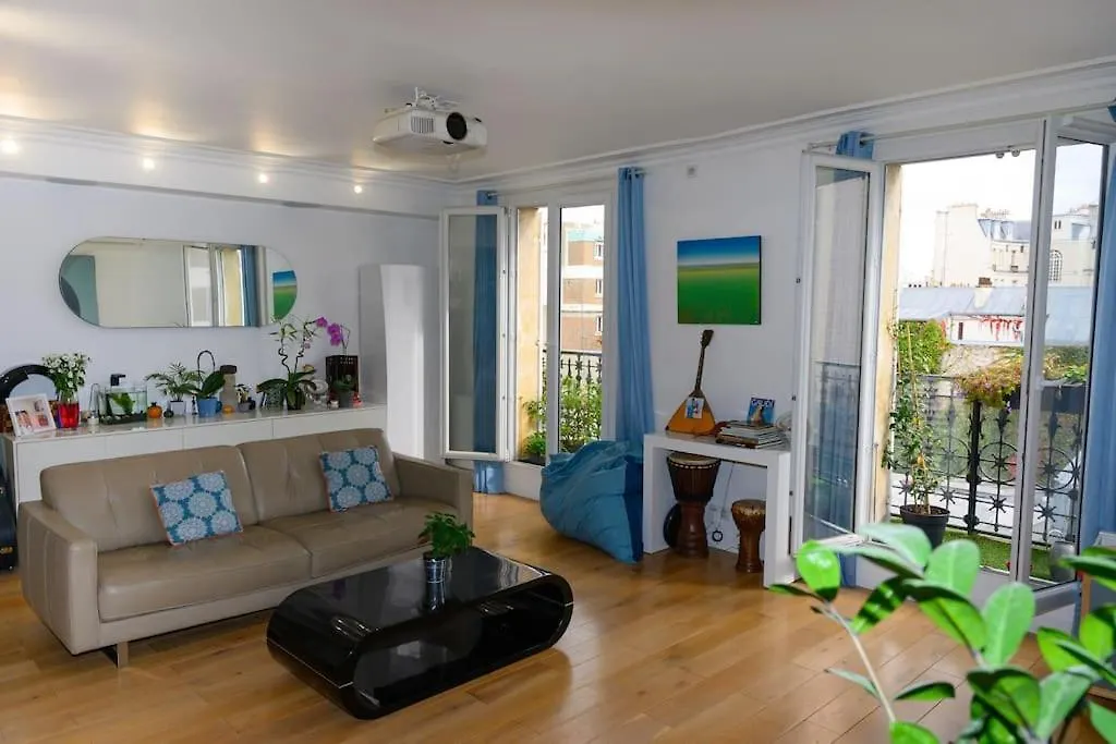 公寓 巴黎Amazing Flat Near Parc Monceau公寓