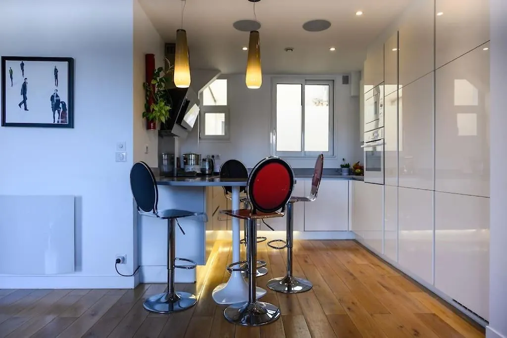 Amazing Flat Near Parc Monceau Apartment Paris