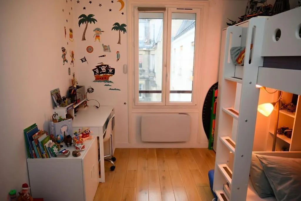 شقة Amazing Flat Near Parc Monceau باريس